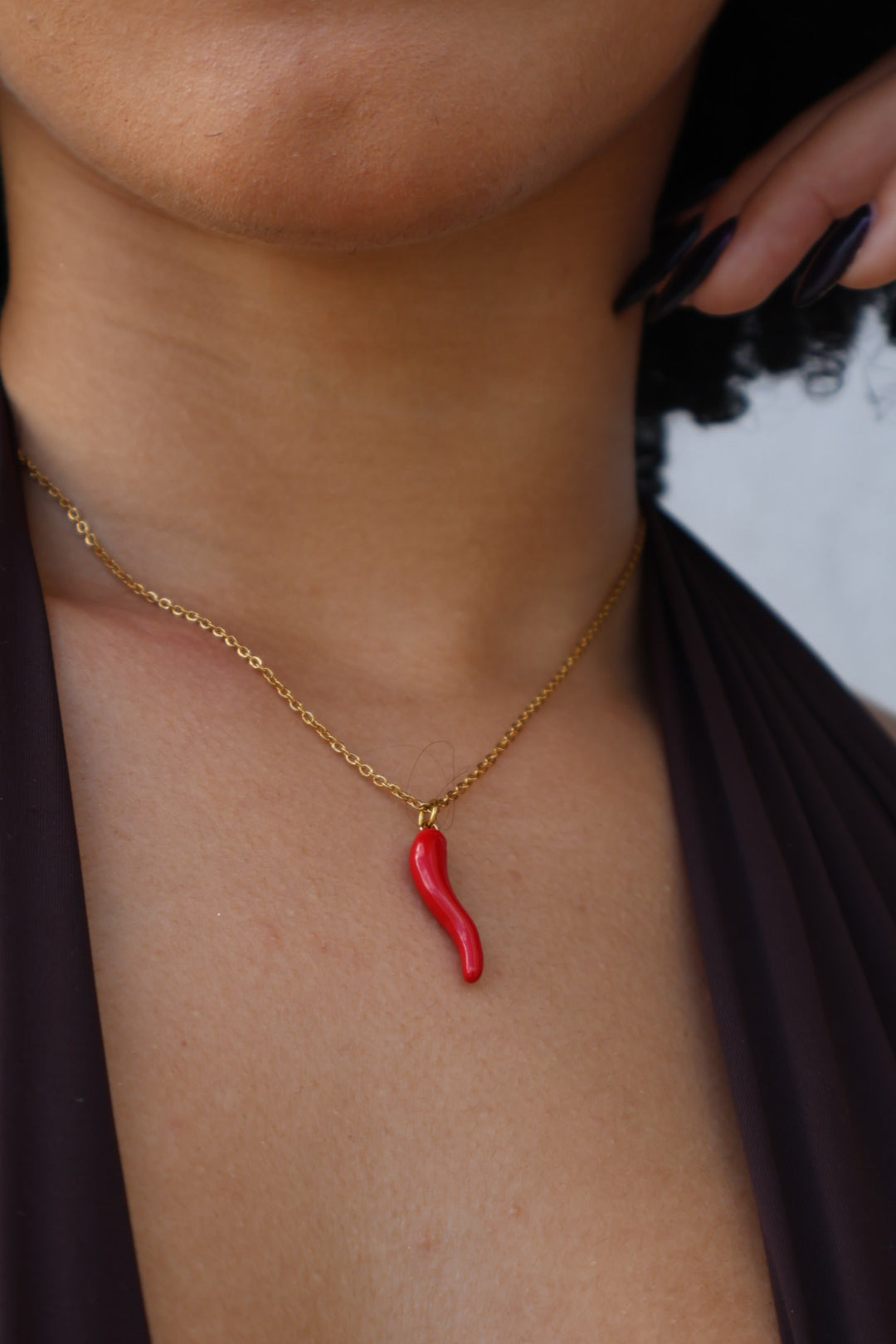 Chili Necklace