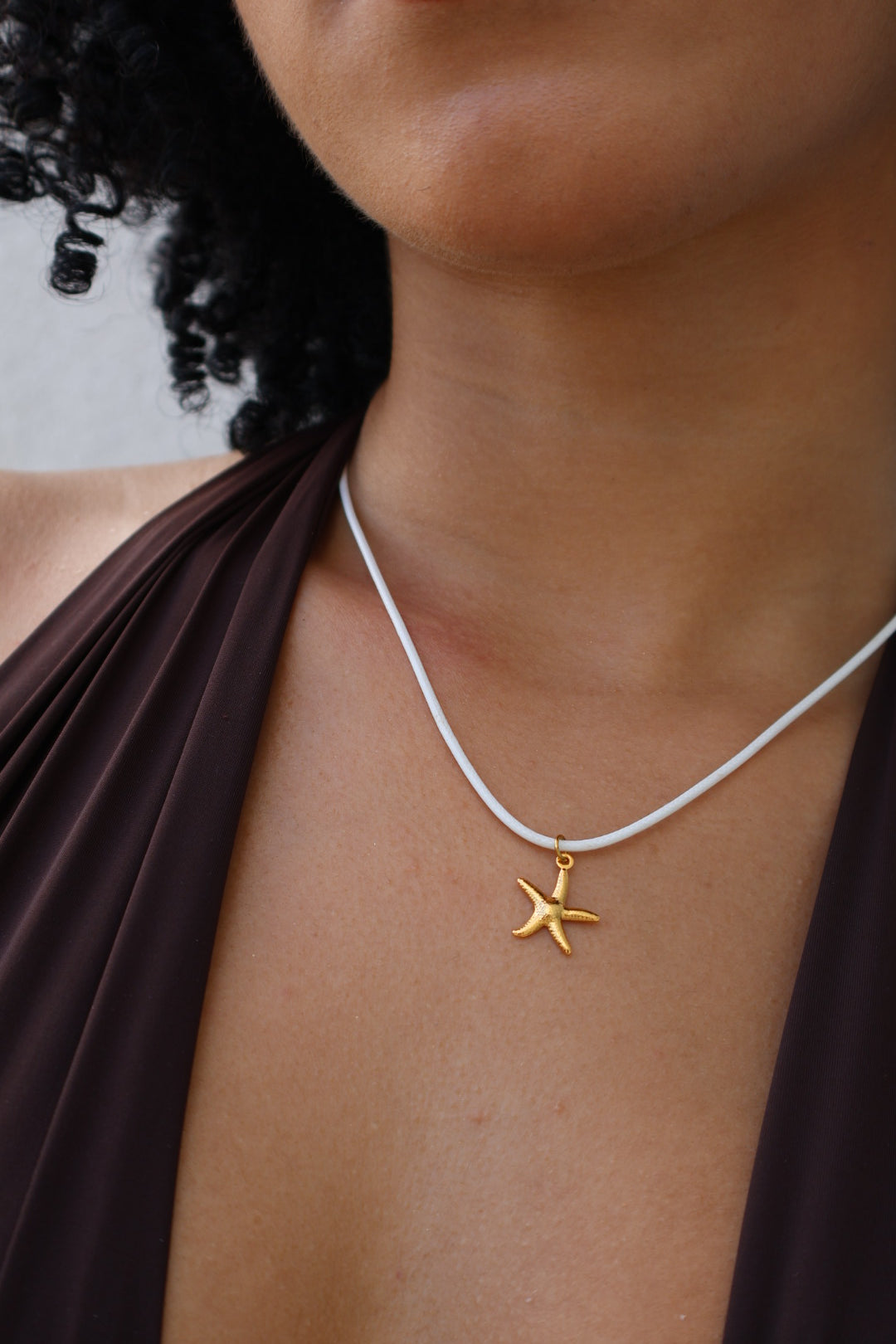 Starfish Necklace