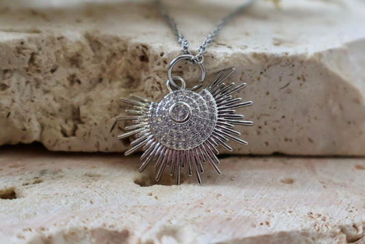 The Sunset Necklace (Silver)