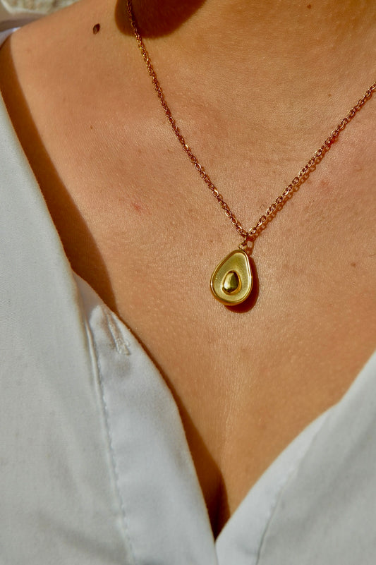 Avocado Necklace