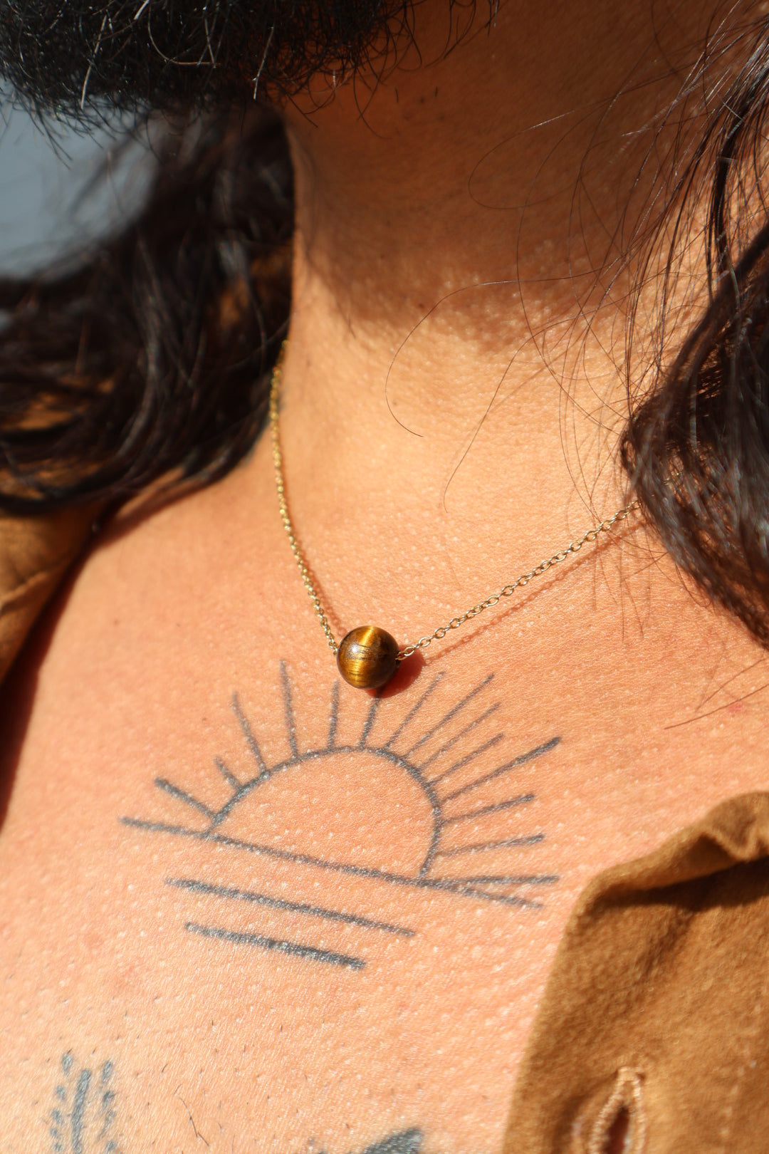 Tiger’s Eye Necklace