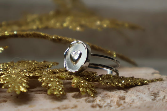 Heart Ring (Silver)