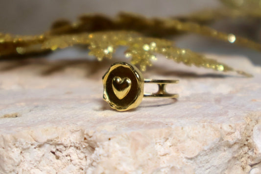 Heart Ring (Gold)