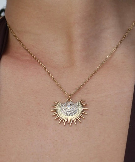 The Sunset Necklace (Gold)