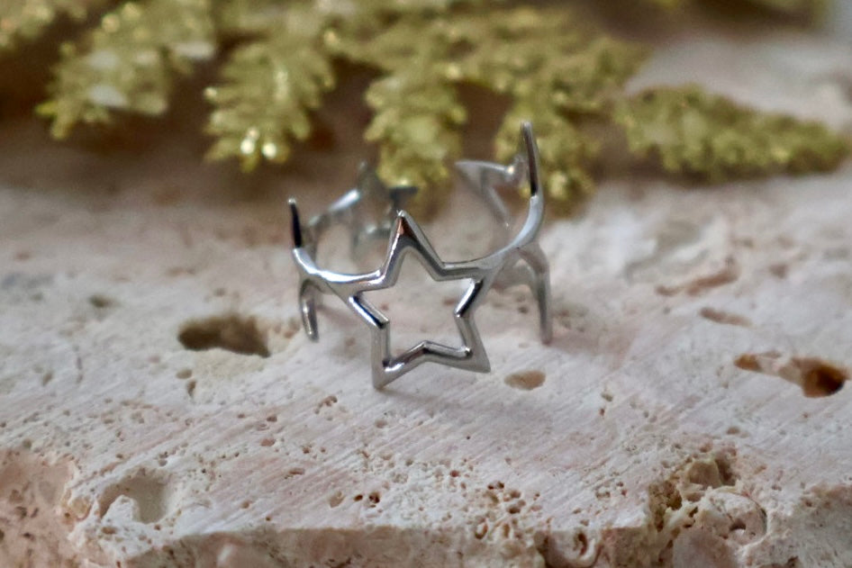 Stars Ring (silver)