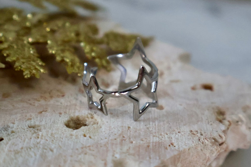 Stars Ring (silver)