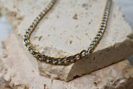 Gold and Silver Chain (long)