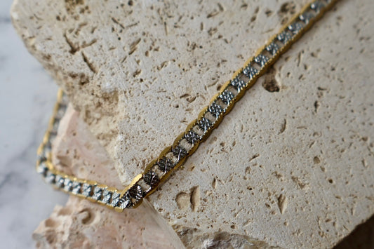 Gold and Silver Chain (short)