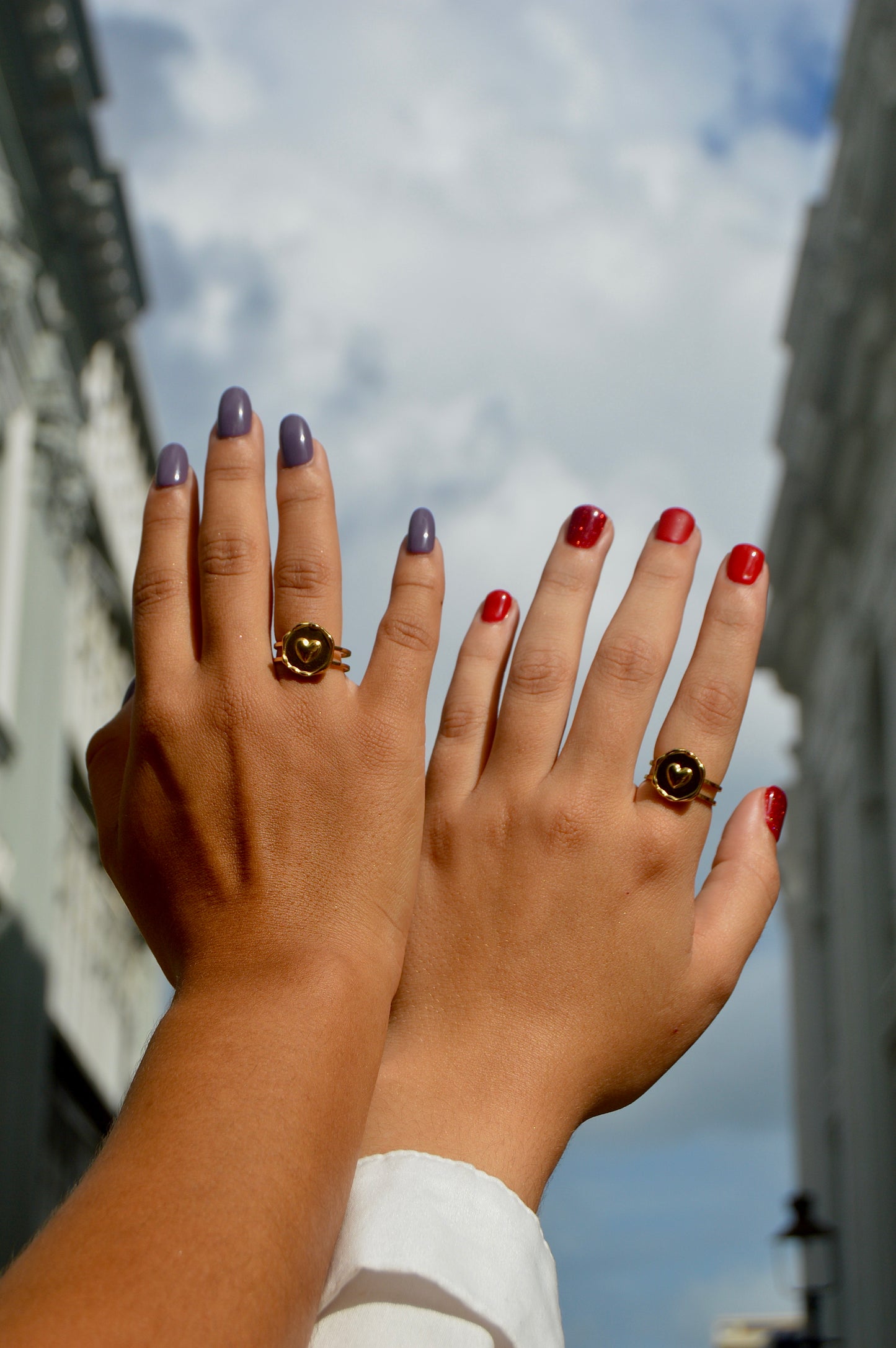 Heart Ring (Gold)