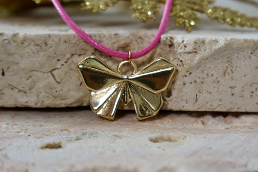 3D Butterfly Necklace