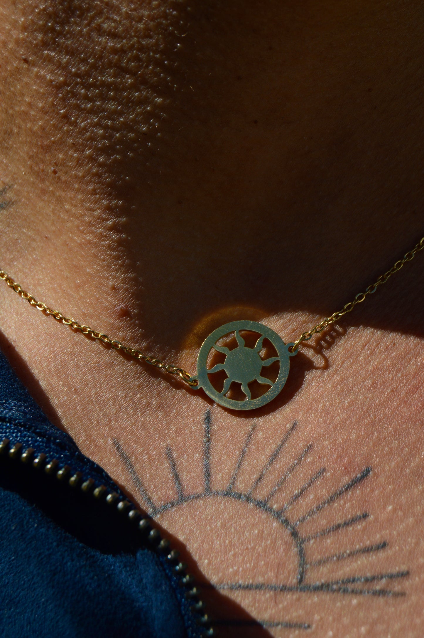 The Sun Necklace